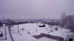 Pohled na jih, hrad Trosky