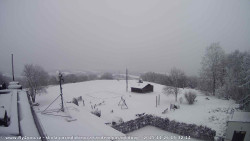 Pohled na jih, hrad Trosky