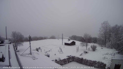 Pohled na jih, hrad Trosky