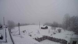 Pohled na jih, hrad Trosky