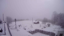 Pohled na jih, hrad Trosky