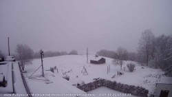 Pohled na jih, hrad Trosky