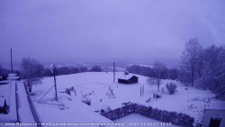 Pohled na jih, hrad Trosky