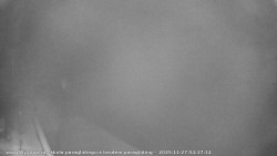 Pohled na jih, hrad Trosky