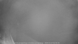 Pohled na jih, hrad Trosky