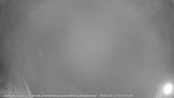 Pohled na jih, hrad Trosky