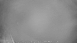 Pohled na jih, hrad Trosky