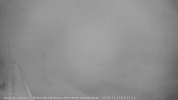 Pohled na jih, hrad Trosky