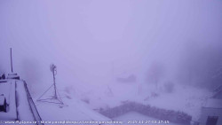 Pohled na jih, hrad Trosky