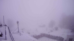 Pohled na jih, hrad Trosky