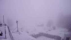 Pohled na jih, hrad Trosky