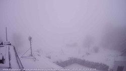 Pohled na jih, hrad Trosky