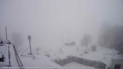 Pohled na jih, hrad Trosky