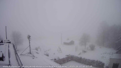 Pohled na jih, hrad Trosky