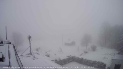 Pohled na jih, hrad Trosky