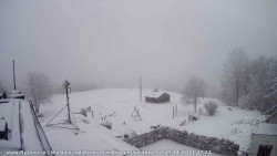 Pohled na jih, hrad Trosky