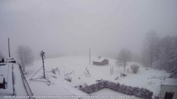 Pohled na jih, hrad Trosky