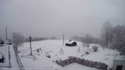 Pohled na jih, hrad Trosky