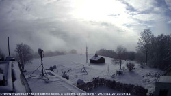 Pohled na jih, hrad Trosky