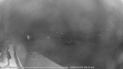 Pohled na jih, hrad Trosky