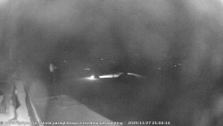 Pohled na jih, hrad Trosky