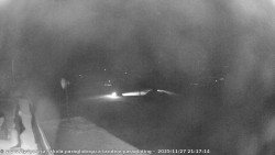 Pohled na jih, hrad Trosky