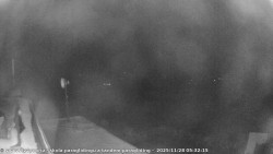 Pohled na jih, hrad Trosky