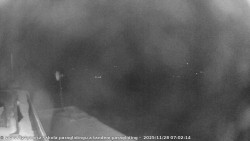 Pohled na jih, hrad Trosky