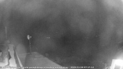 Pohled na jih, hrad Trosky