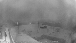 Pohled na jih, hrad Trosky