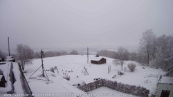 Pohled na jih, hrad Trosky