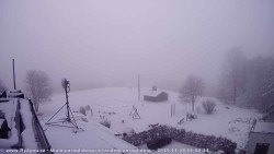 Pohled na jih, hrad Trosky