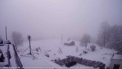 Pohled na jih, hrad Trosky