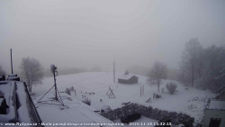 Pohled na jih, hrad Trosky