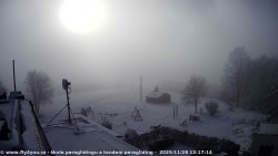 Pohled na jih, hrad Trosky