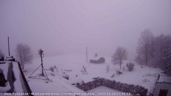 Pohled na jih, hrad Trosky