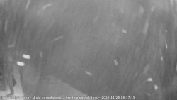 Pohled na jih, hrad Trosky