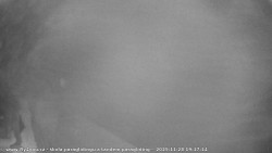 Pohled na jih, hrad Trosky