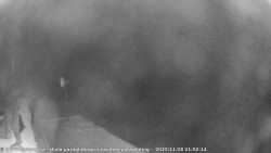 Pohled na jih, hrad Trosky