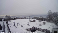 Pohled na jih, hrad Trosky