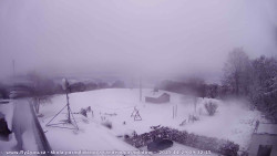 Pohled na jih, hrad Trosky