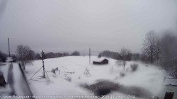 Pohled na jih, hrad Trosky