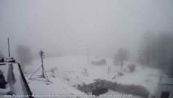 Pohled na jih, hrad Trosky