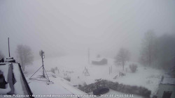 Pohled na jih, hrad Trosky