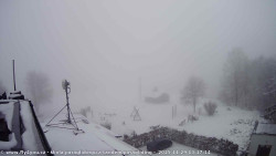 Pohled na jih, hrad Trosky