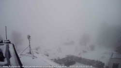 Pohled na jih, hrad Trosky