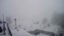 Pohled na jih, hrad Trosky