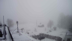 Pohled na jih, hrad Trosky