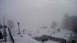 Pohled na jih, hrad Trosky