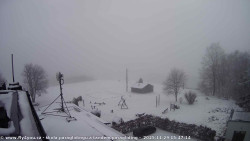 Pohled na jih, hrad Trosky